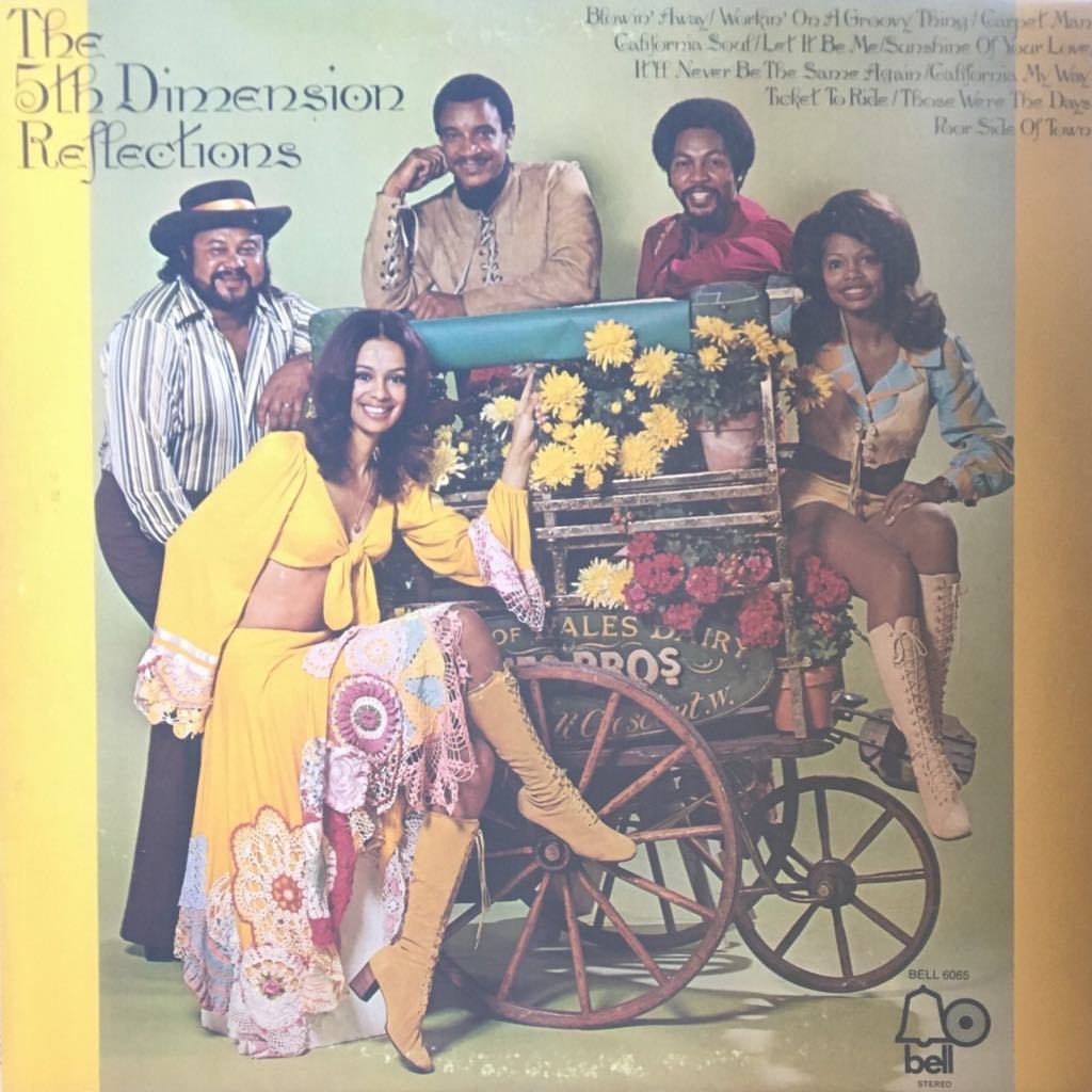 The 5th Dimension Reflections LP