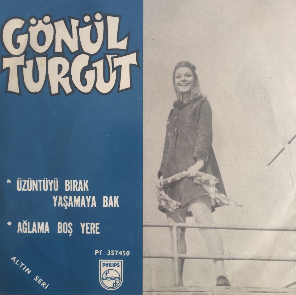 Gönül Turgut Ağlama Boş Yere 45lik