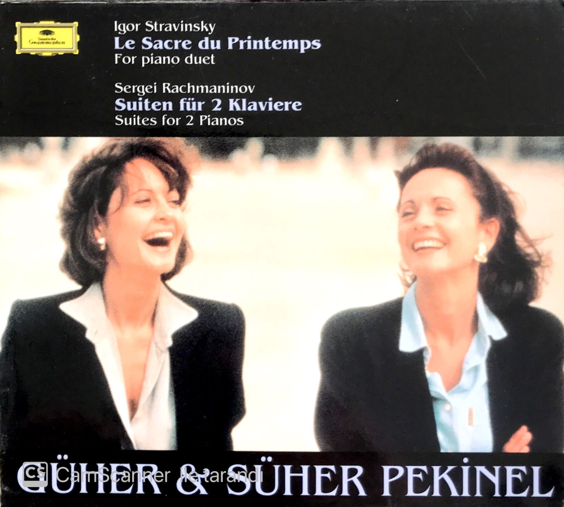 Güher & Süher Pekinel / Stravinsky - Rachmaninov CD