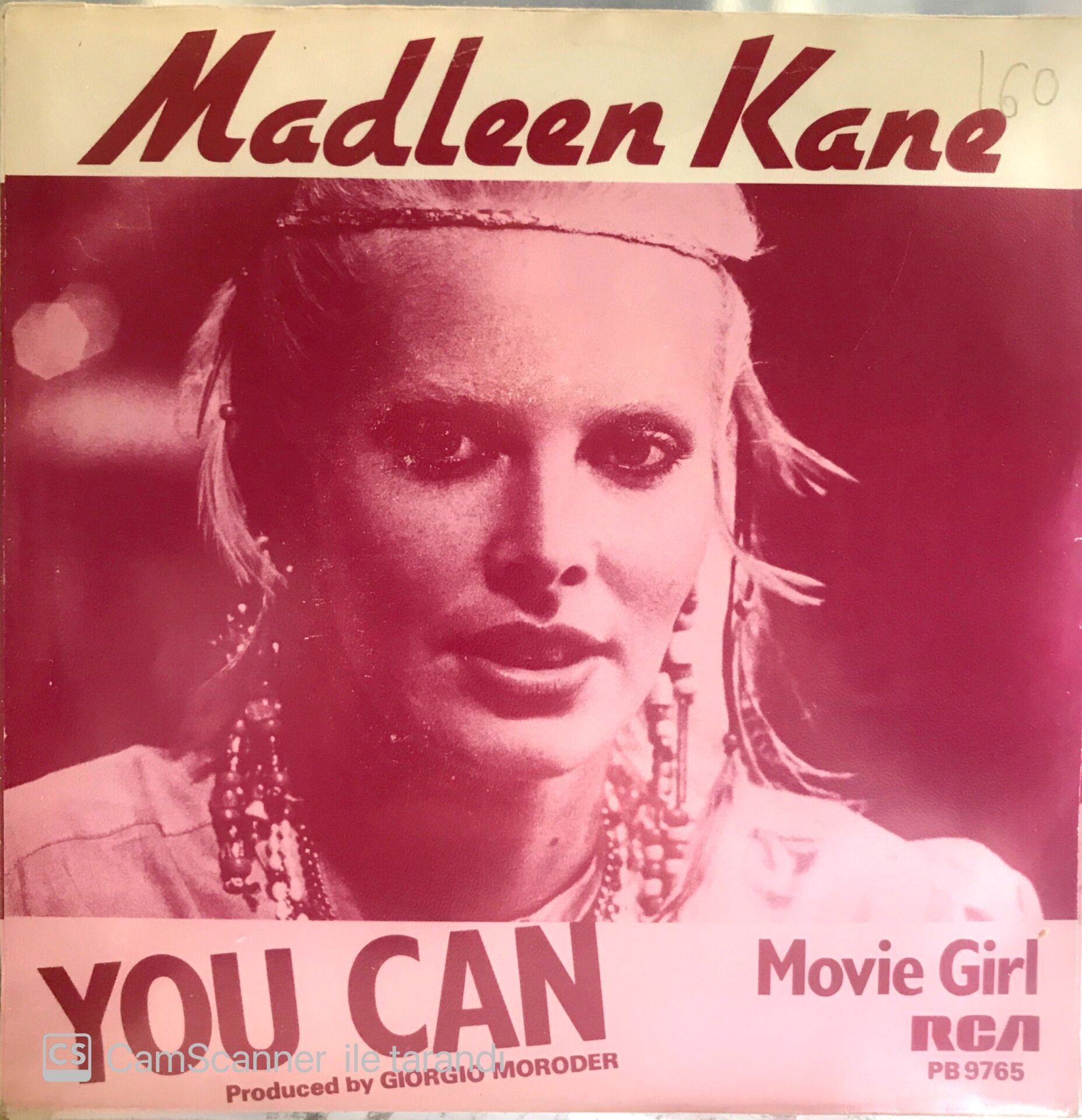 Madleen Kane - You Can 45lik