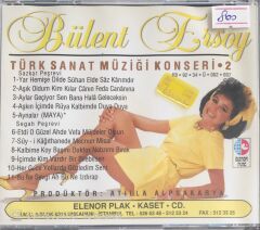Bülent Ersoy - Türk Sanat Müziği Konseri 2 - CD