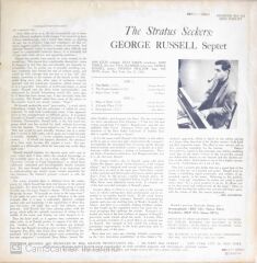 George Russell Septet - The Stratus Seekers - LP