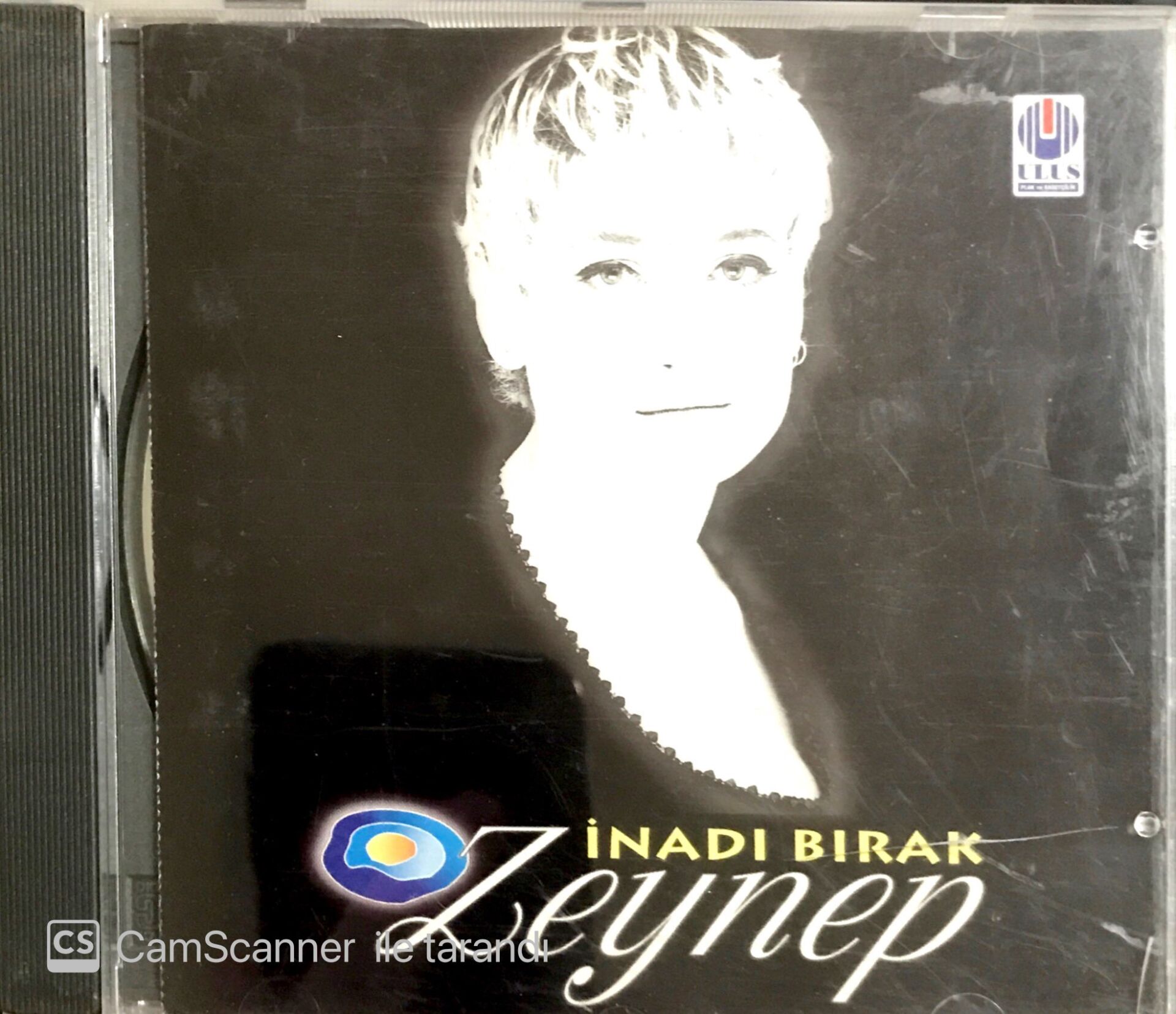 Zeynep - İnadı Bırak CD