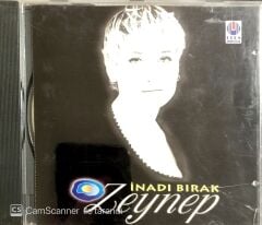 Zeynep - İnadı Bırak CD