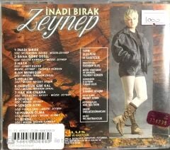 Zeynep - İnadı Bırak CD