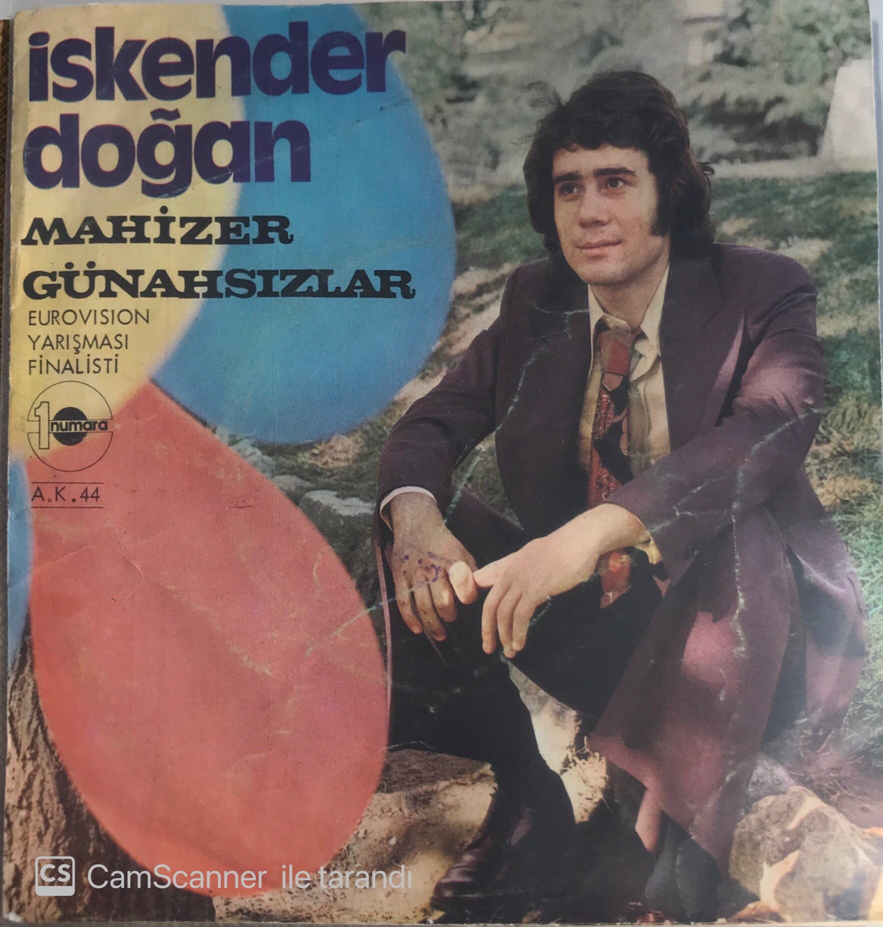 İskender Doğan Mahizer 45 lik
