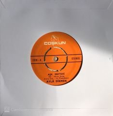 Ayla Dikmen - Aşk Defteri 45lik