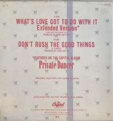 Tina Turner - What's Love Got To Do With It MAXİ