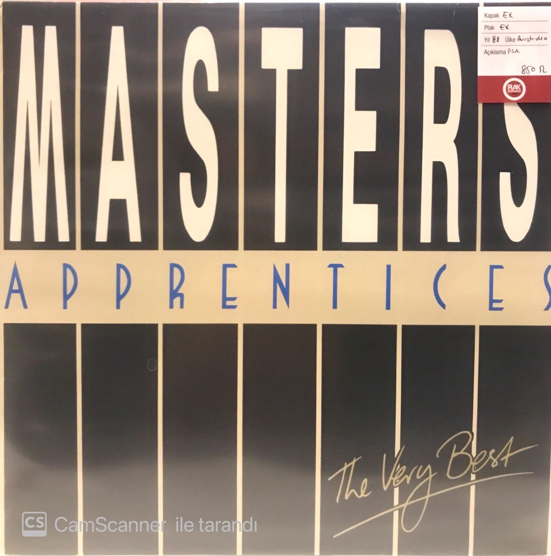 Masters Apprentices The Very Best LP