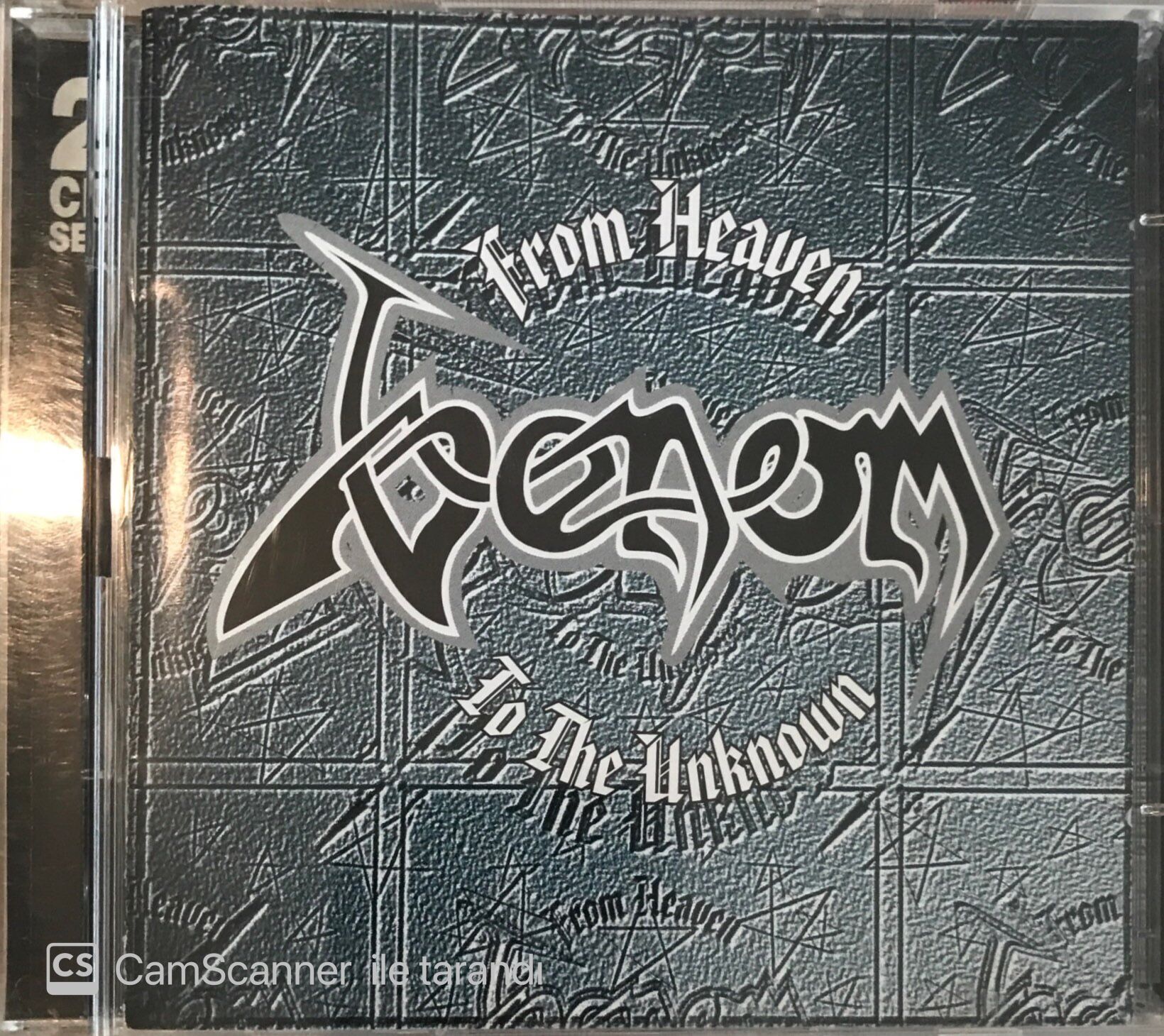 Venom - From Heaven To The Unknown CD