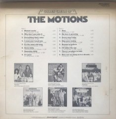 Golden Greats Of The Motions LP