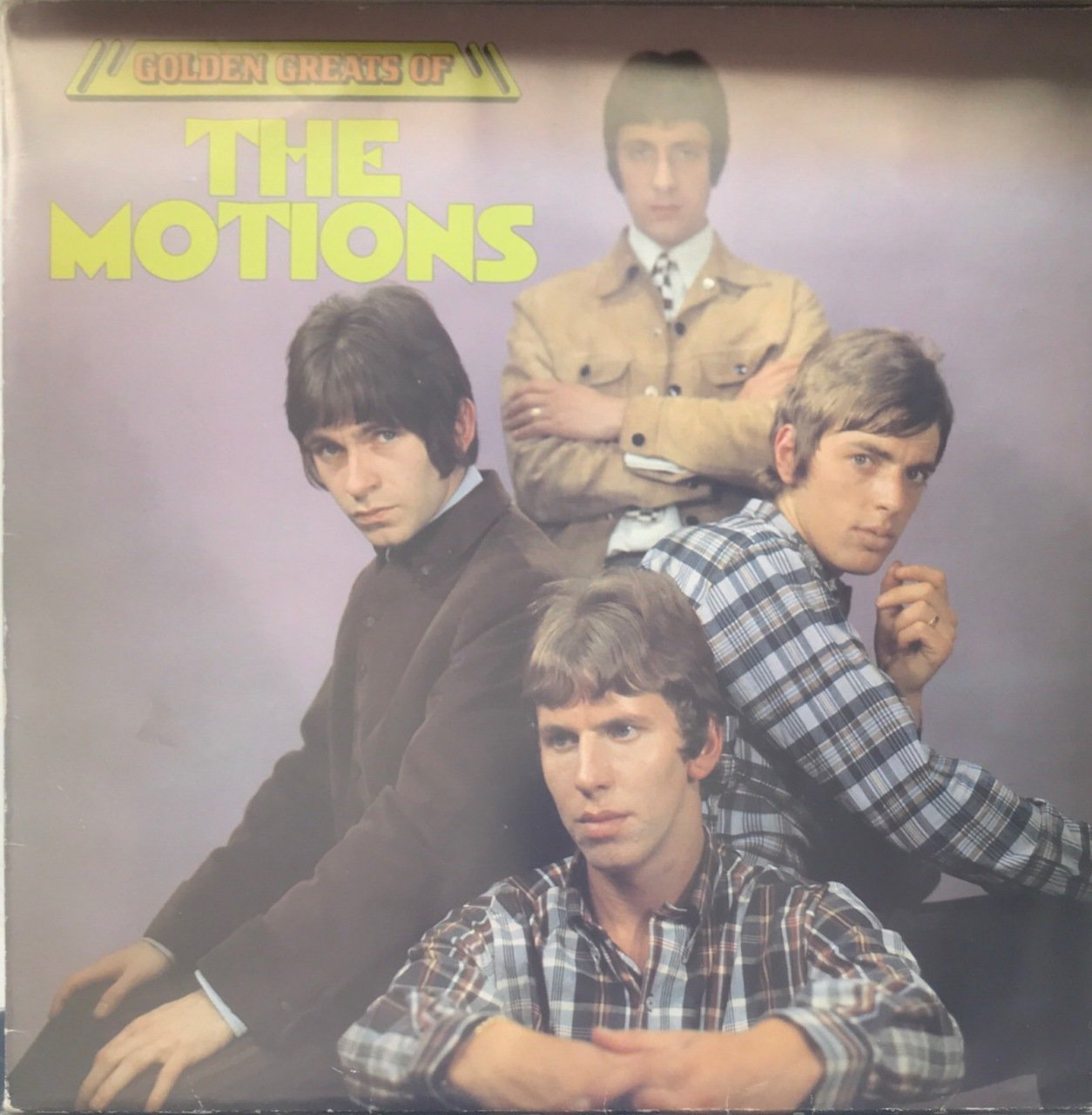 Golden Greats Of The Motions LP