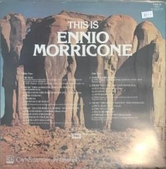 This Is Ennio Morricone The Good The Bad & The Ugly A Fistful Of Dollars For A Few Dollars More LP
