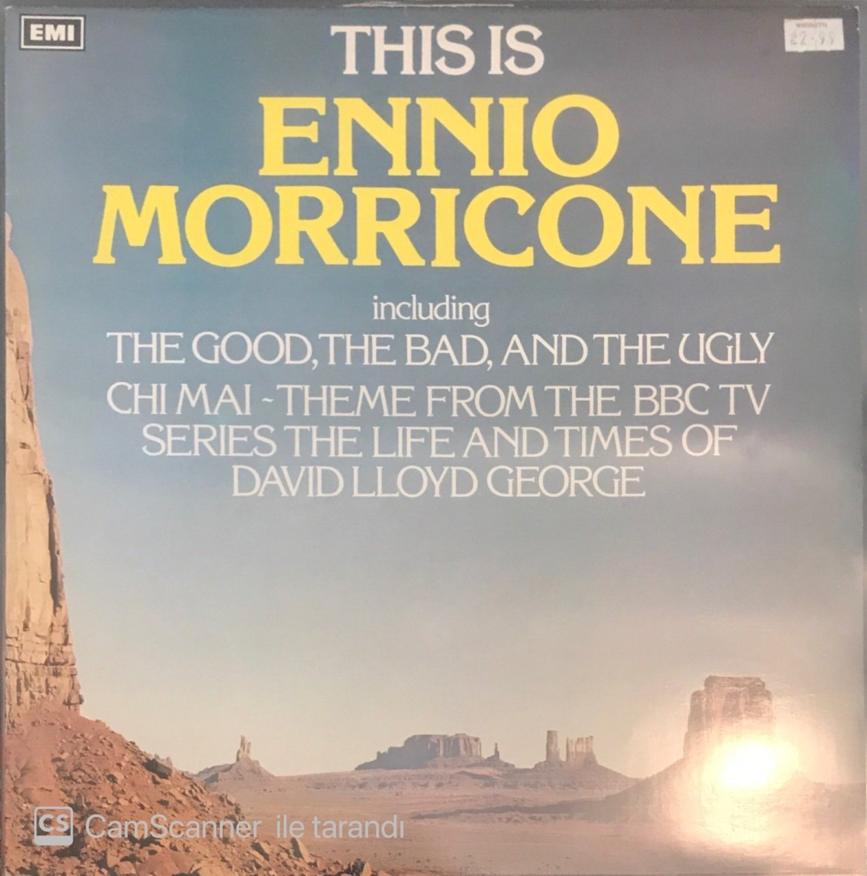 This Is Ennio Morricone The Good The Bad & The Ugly A Fistful Of Dollars For A Few Dollars More LP