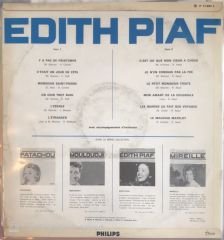 Les Grandes Chansons - D' Edith Piaf LP