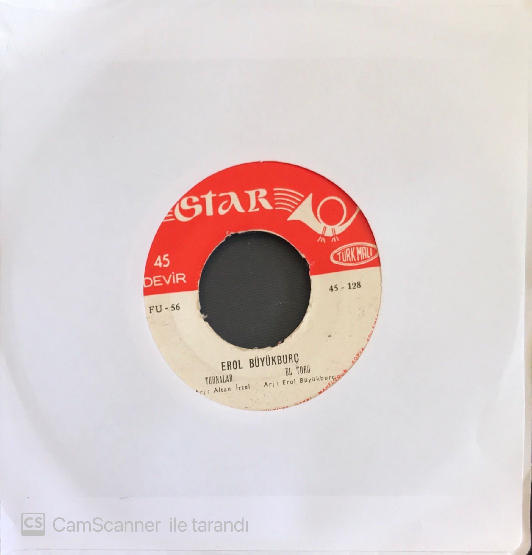 Erol Büyükburç - Marguerita 45lik