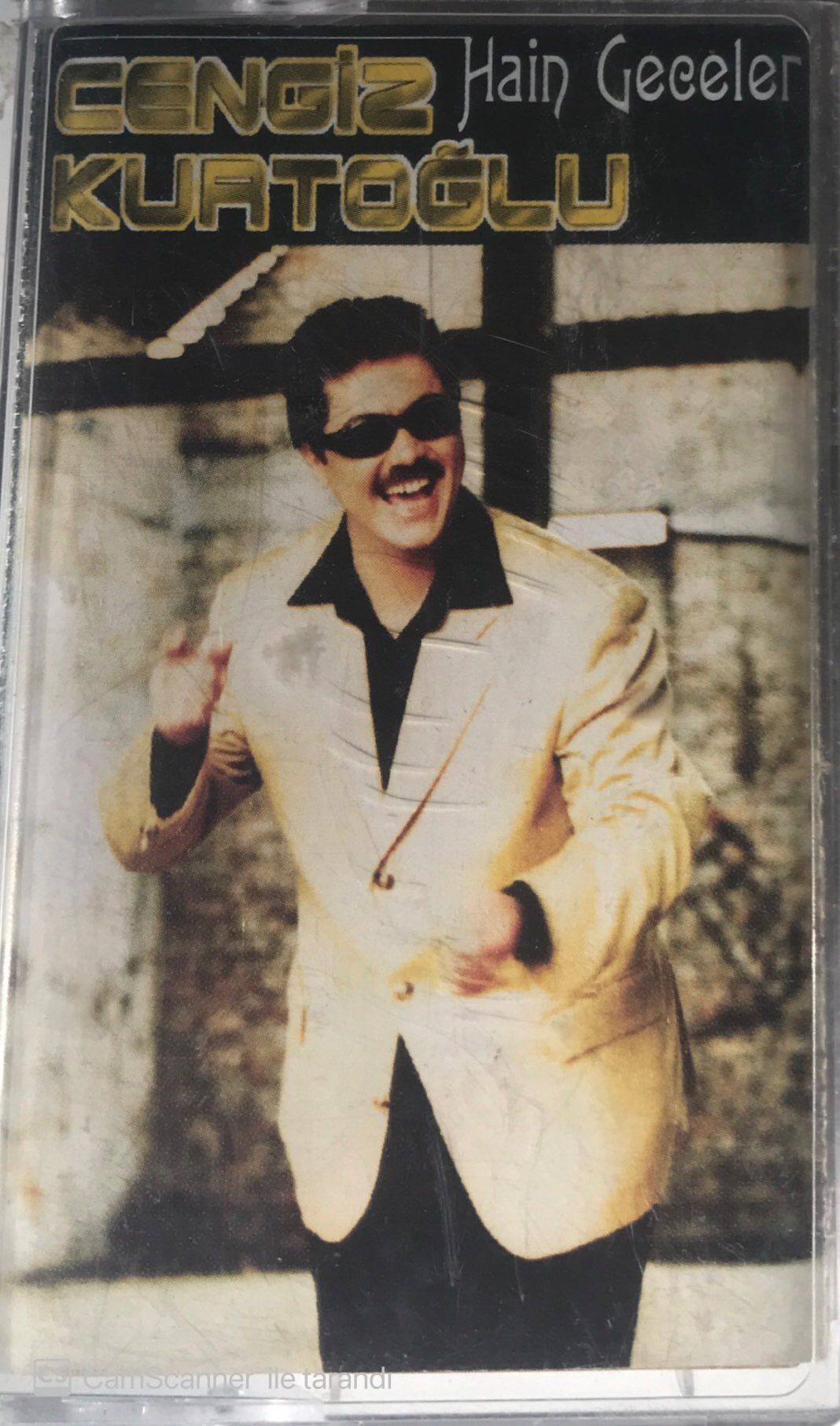 Cengiz Kurtoğlu Hain Geceler KASET
