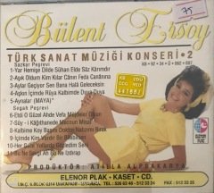 Bülent Ersoy Türk Sanat Müziği Konseri 2 CD