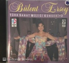 Bülent Ersoy Türk Sanat Müziği Konseri 2 CD