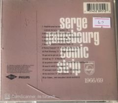 Serge Gainsbourg Comic Strip CD