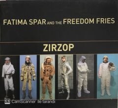 Fatıma Spar And The Freedom Fries - Zırzop CD