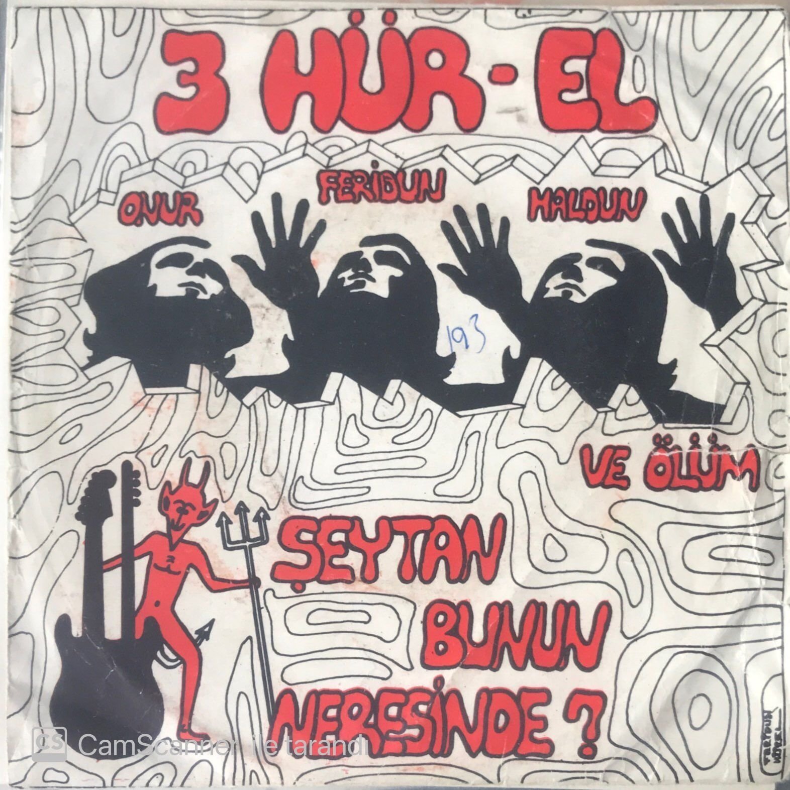 3 Hür El - Şeytan Bunun Neresinde 45lik