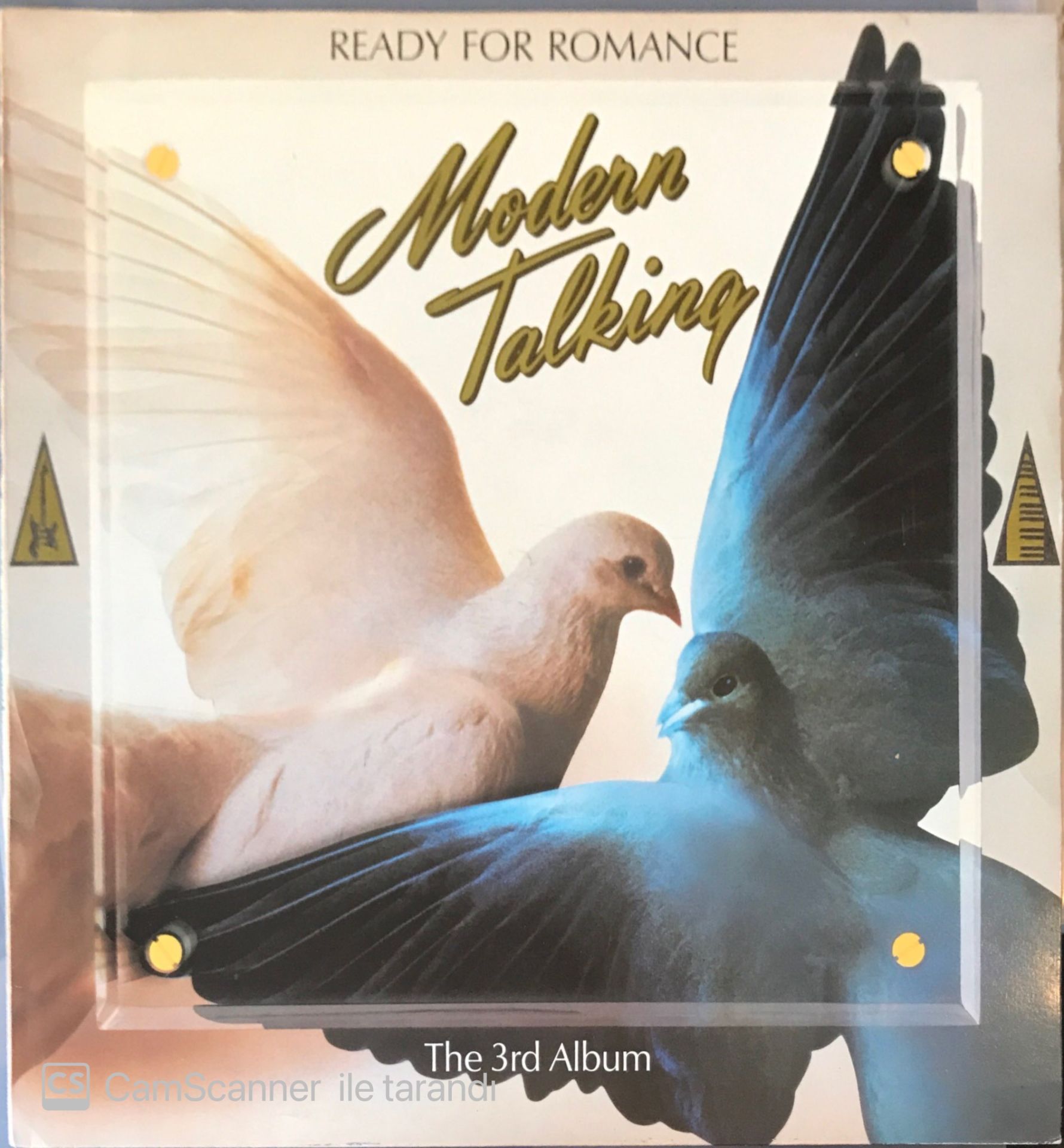 Modern Talking Ready For Romance LP