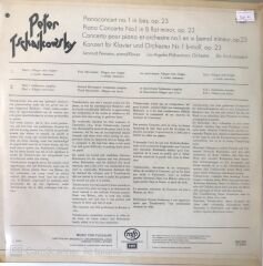 Peter Tschaikowsky Konzert Für Klavier und Orchester Nr. I b-moll LP