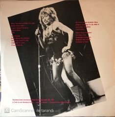 Tina Turner - Paradise Is Here Double LP (Plaklardan biri renkli)