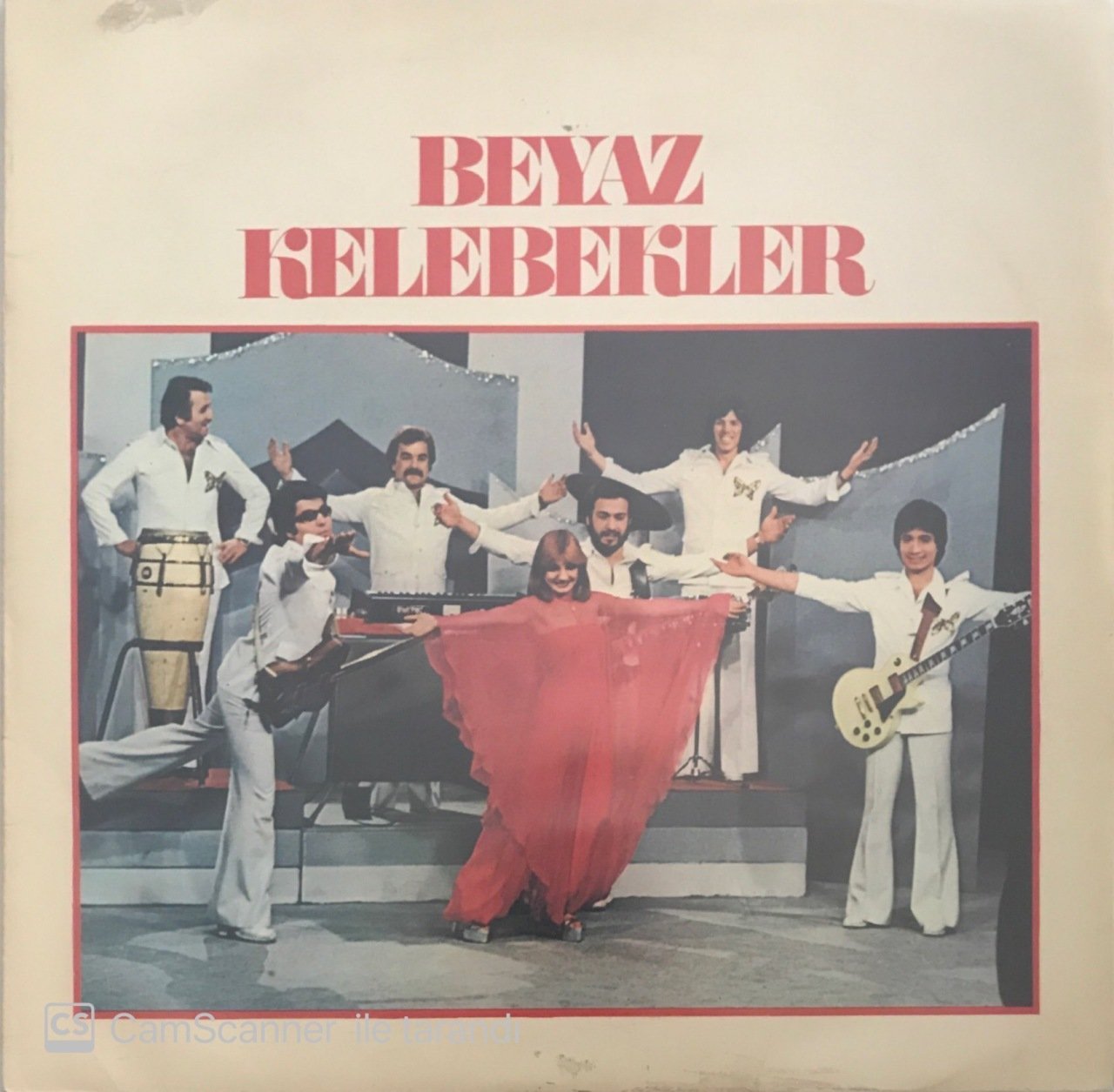 Beyaz Kelebekler Sen Gidince LP