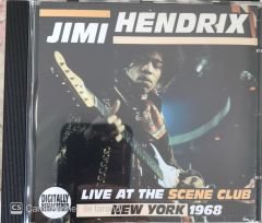 Jimi Hendrix - Live At The Scene Club New York 1968 CD