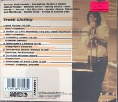Jimi Hendrix - Live At The Scene Club New York 1968 CD