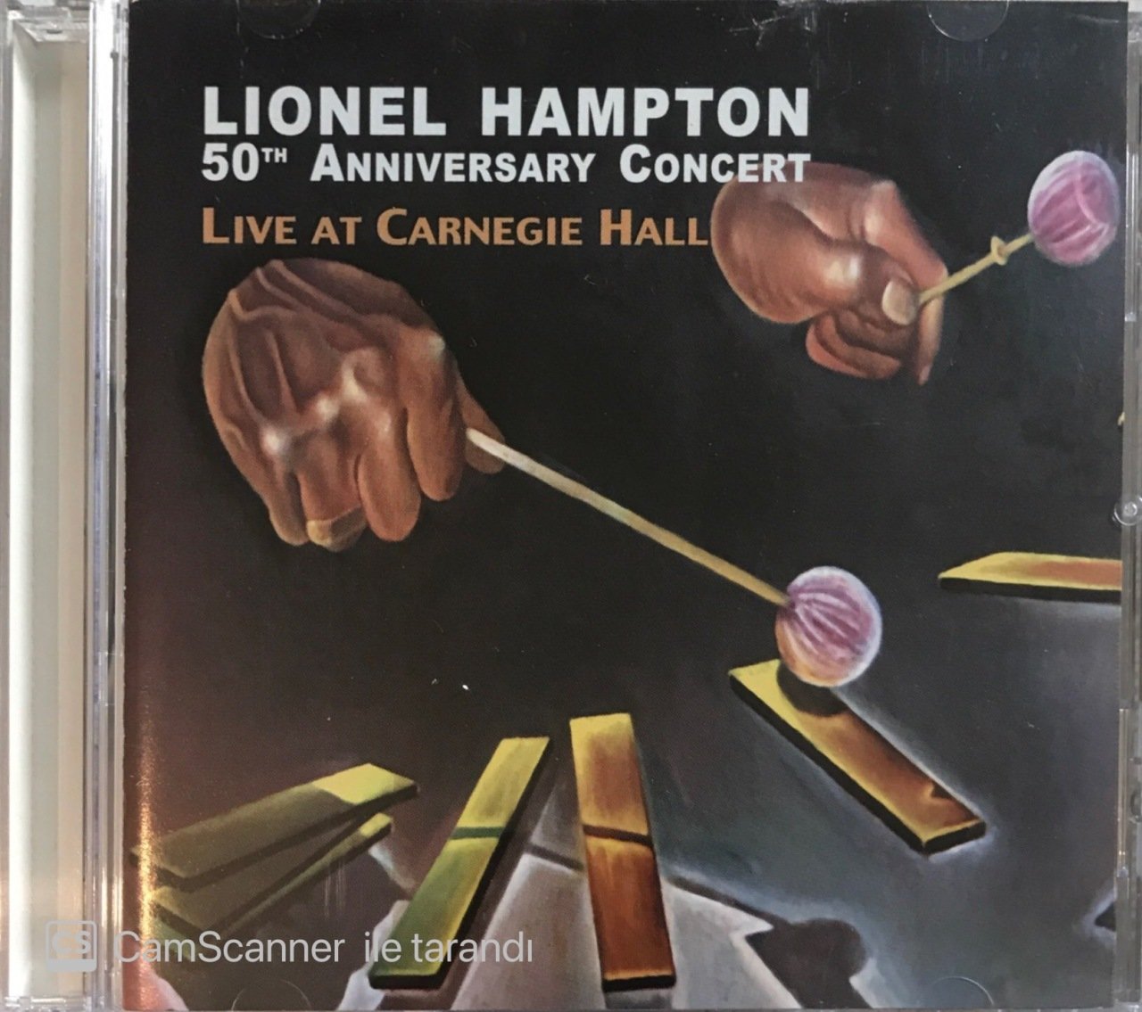 Lionel Hampton 50th Anniversary Concert CD