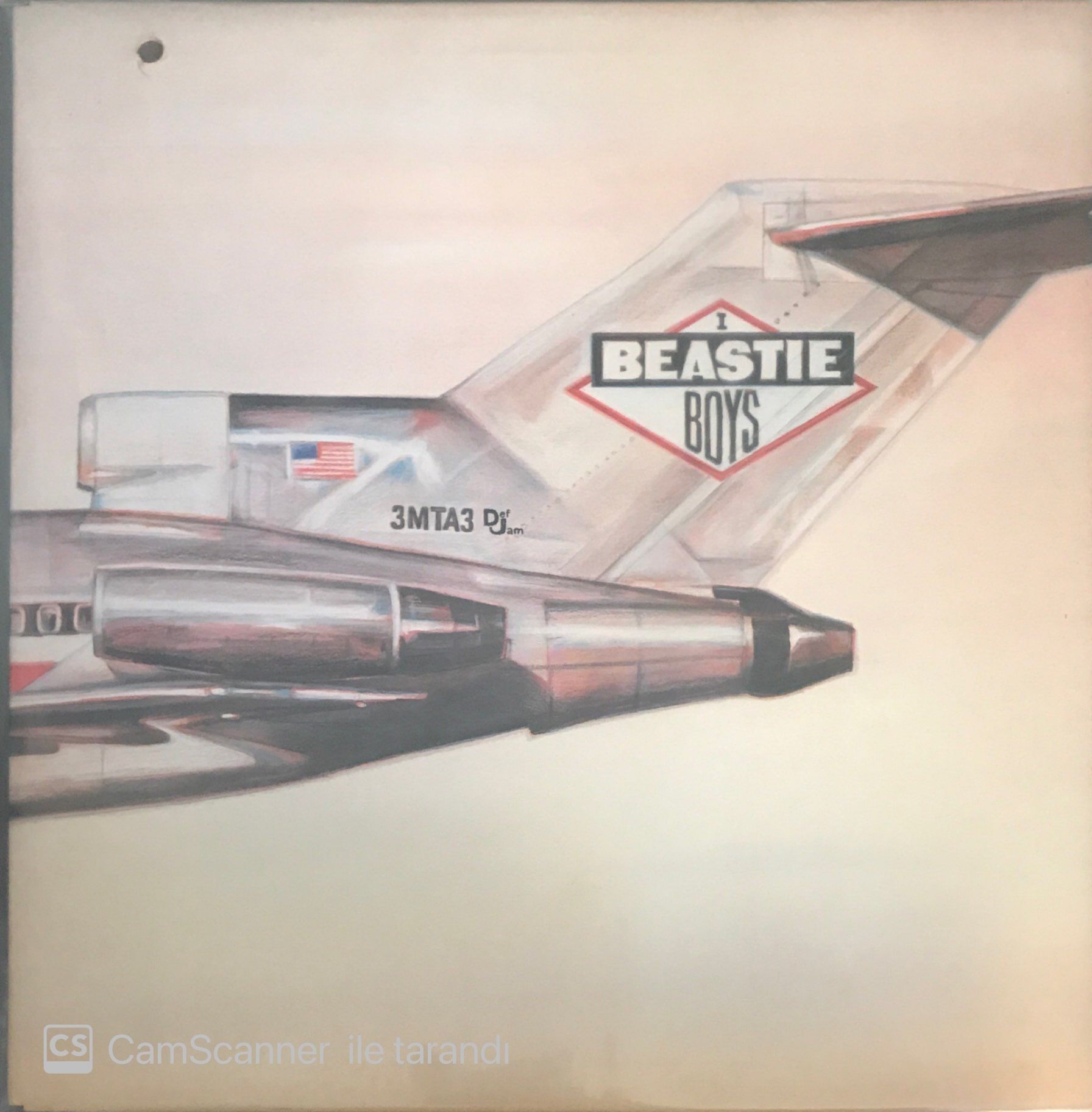 Beastie Boys Licence To Ill LP