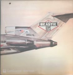 Beastie Boys Licence To Ill LP