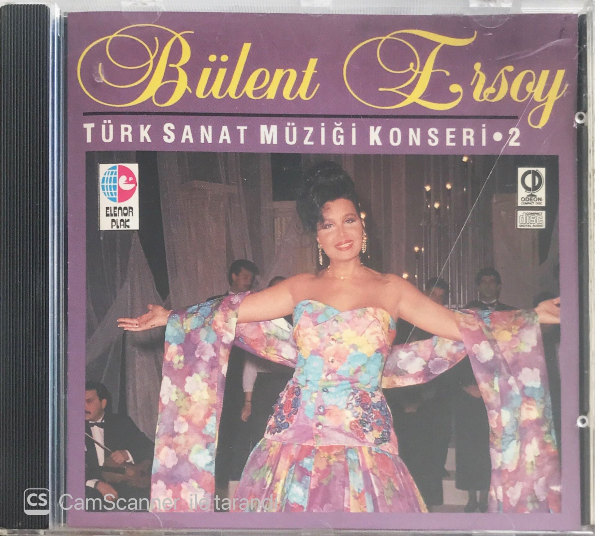 Bülent Ersoy - Türk Sanat Müziği Konseri 2 - CD