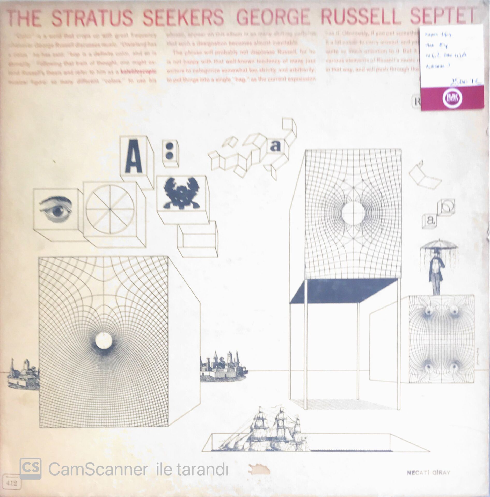 George Russell Septet - The Stratus Seekers - LP