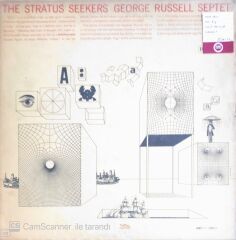 George Russell Septet - The Stratus Seekers - LP