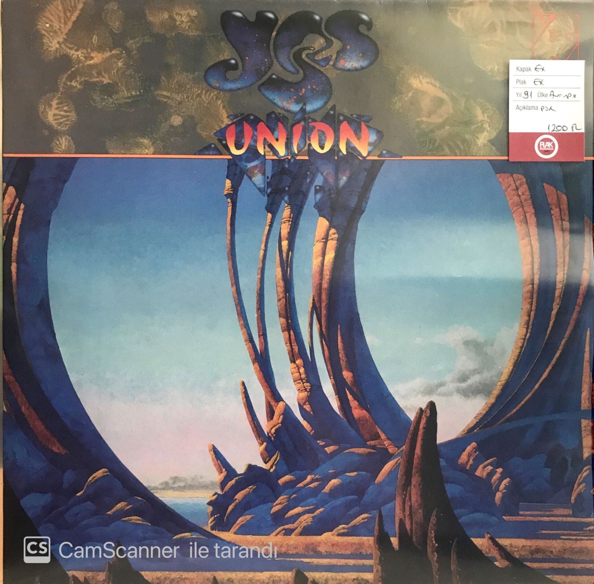 Yes / Union LP