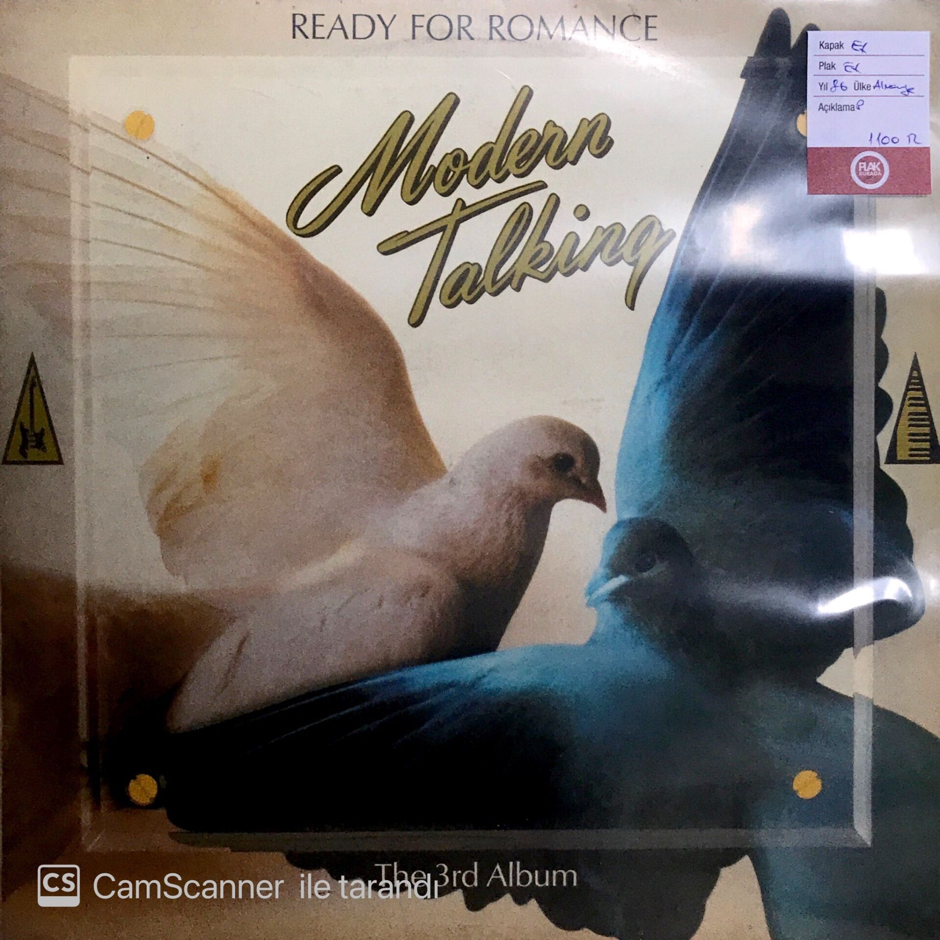 Modern Talking - Ready For Romance LP