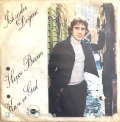 İskender Doğan Kan ve Gül 45lik