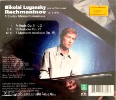 Nikolai Lugansky / Rachmaninov CD