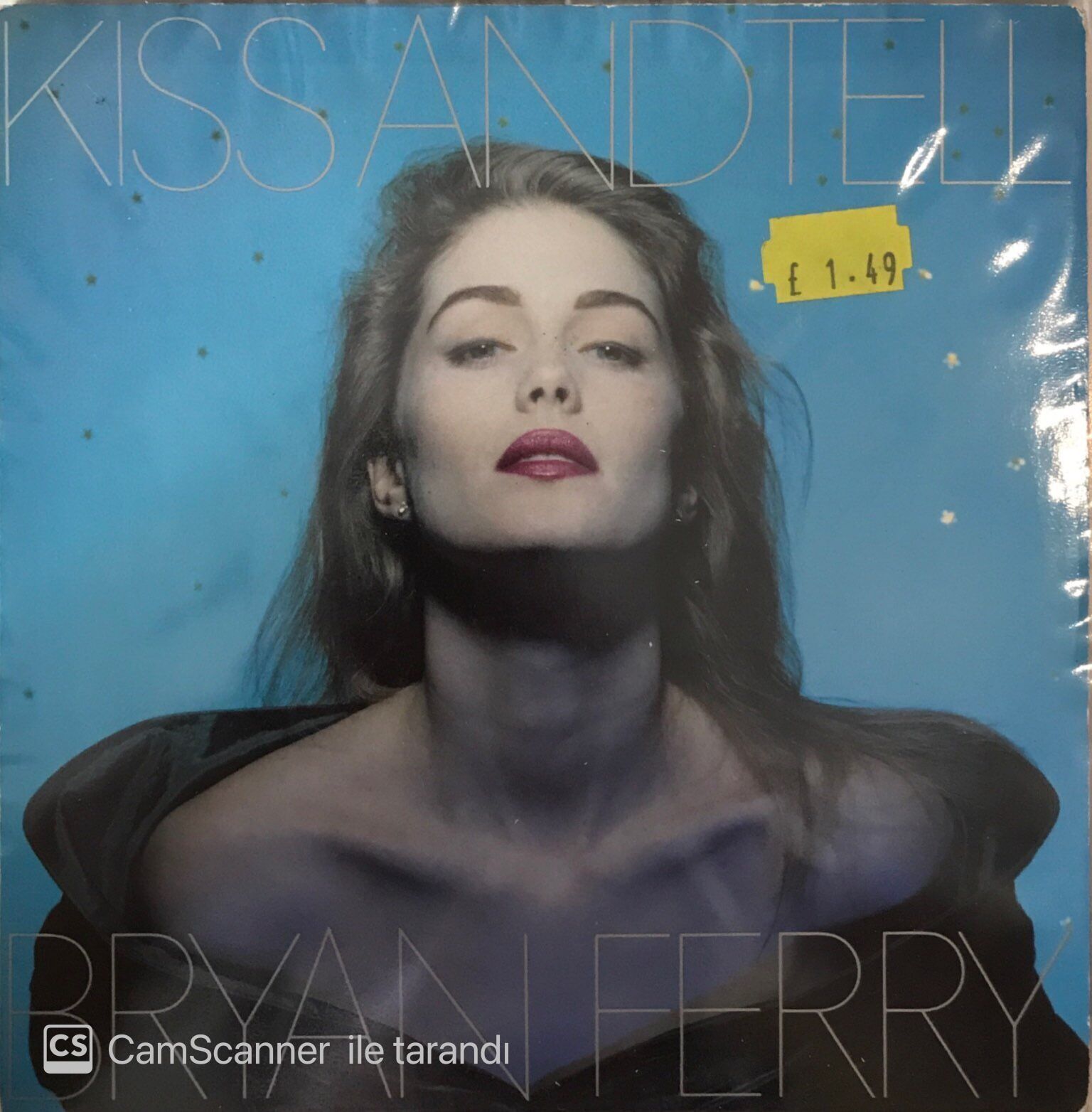Bryan Ferry - Kiss And Tell 45lik