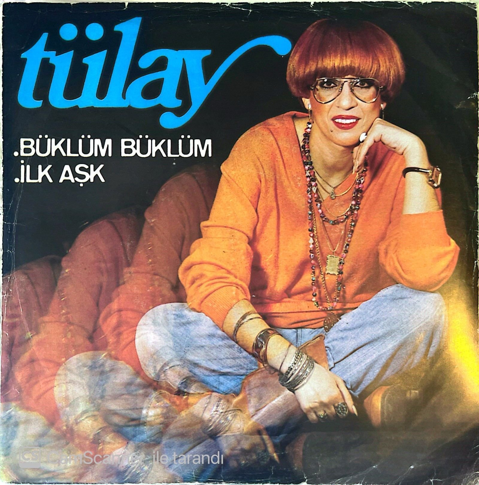 Tülay - Büklüm Büklüm 45lik