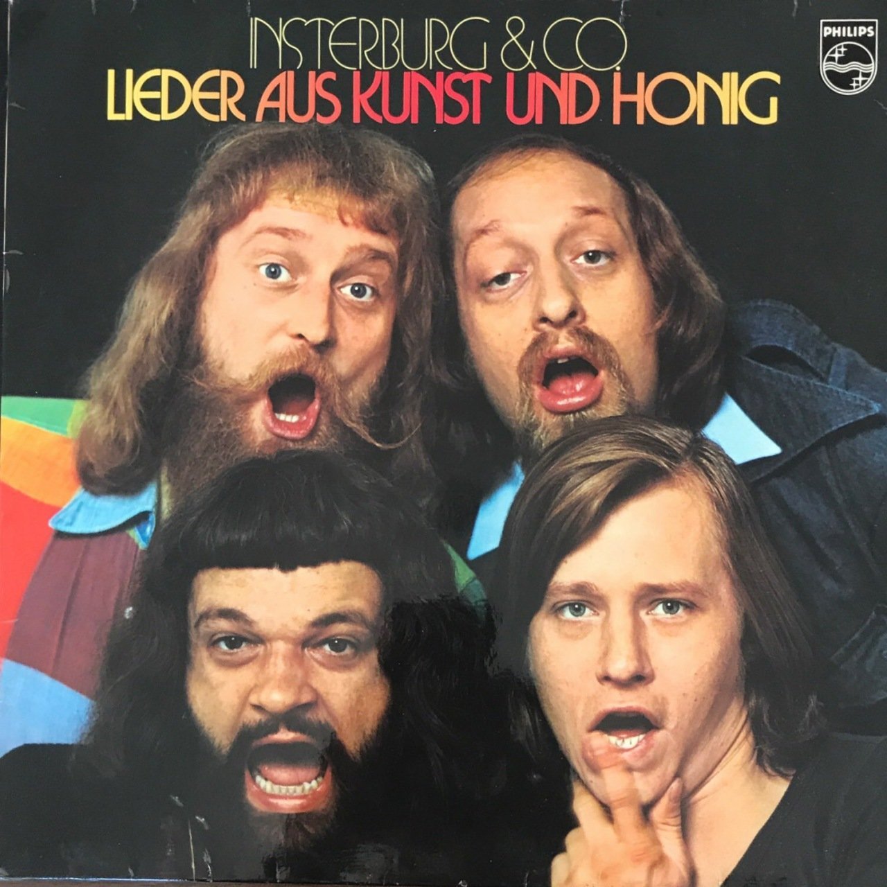 Insterburg&Co Lieder Aus Kunst Und Honig LP
