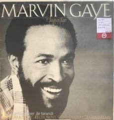 Marvin Gaye Celebrating Motown's Twentieth Anniversary LP