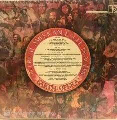 Earth Opera - Great American Eagle LP