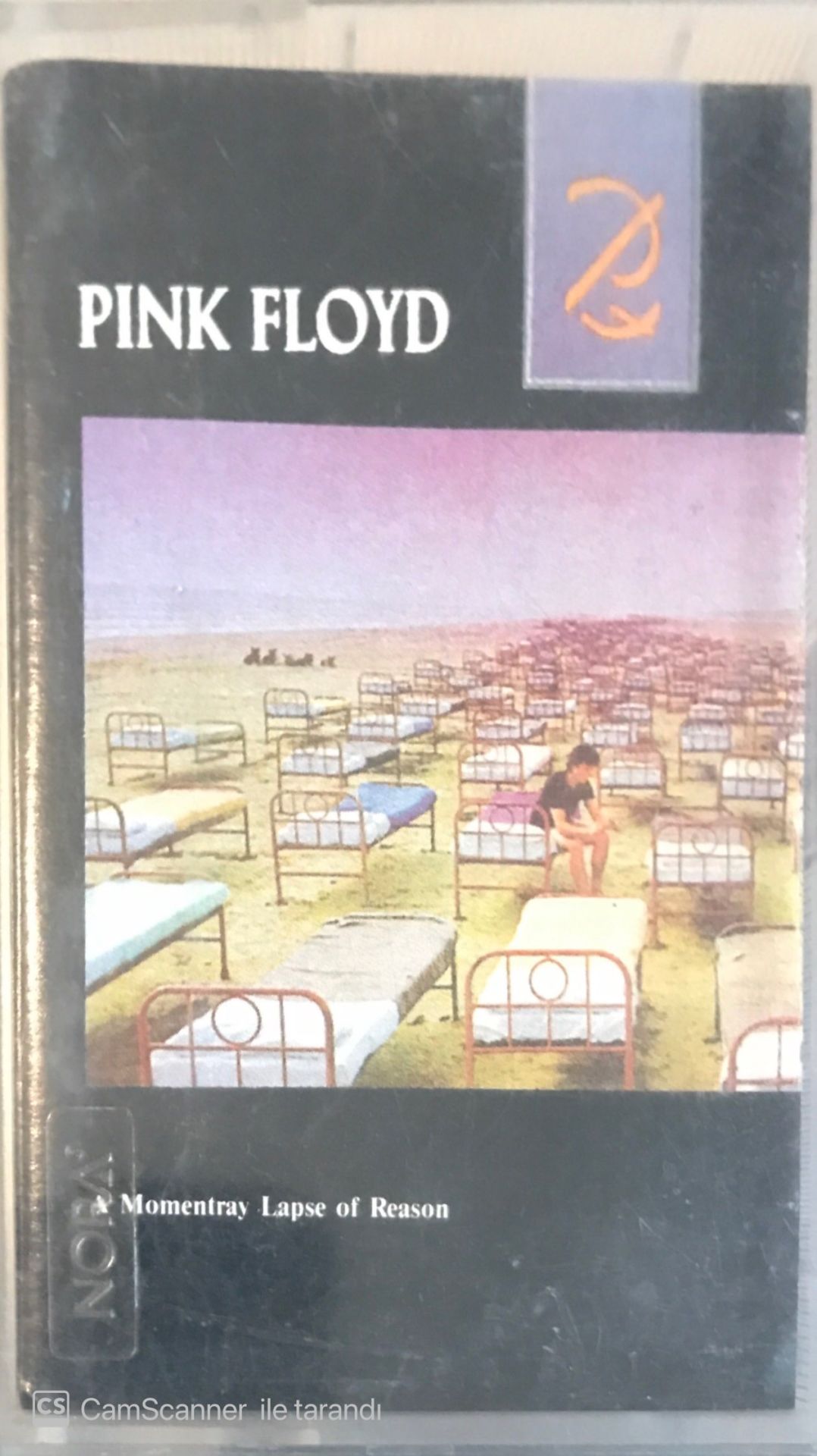 Pink Floyd A Momentary Lapse Of Reason KASET