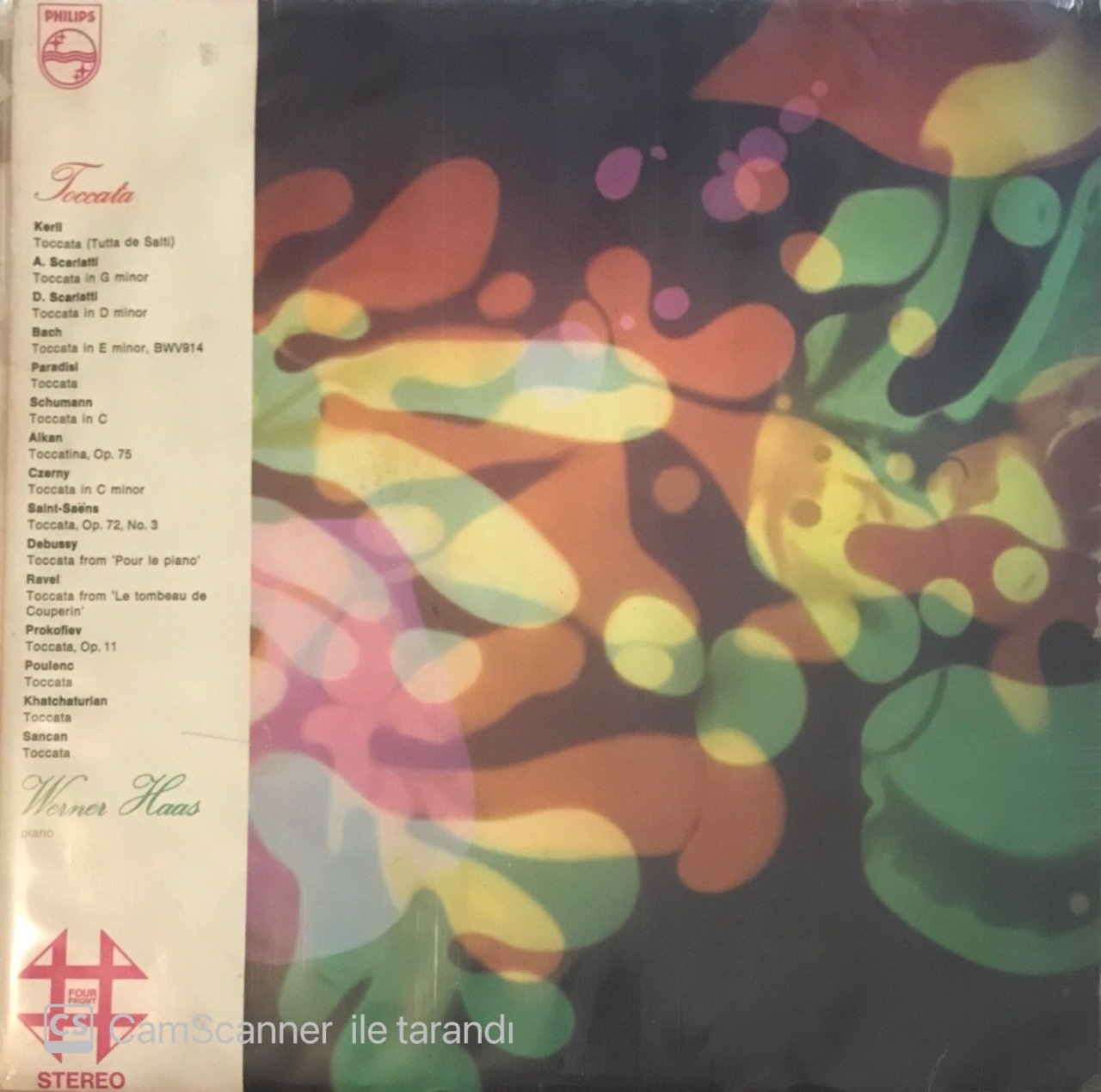 Werner Haas Toccata LP