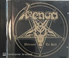 Venom - Welcome To Hell CD